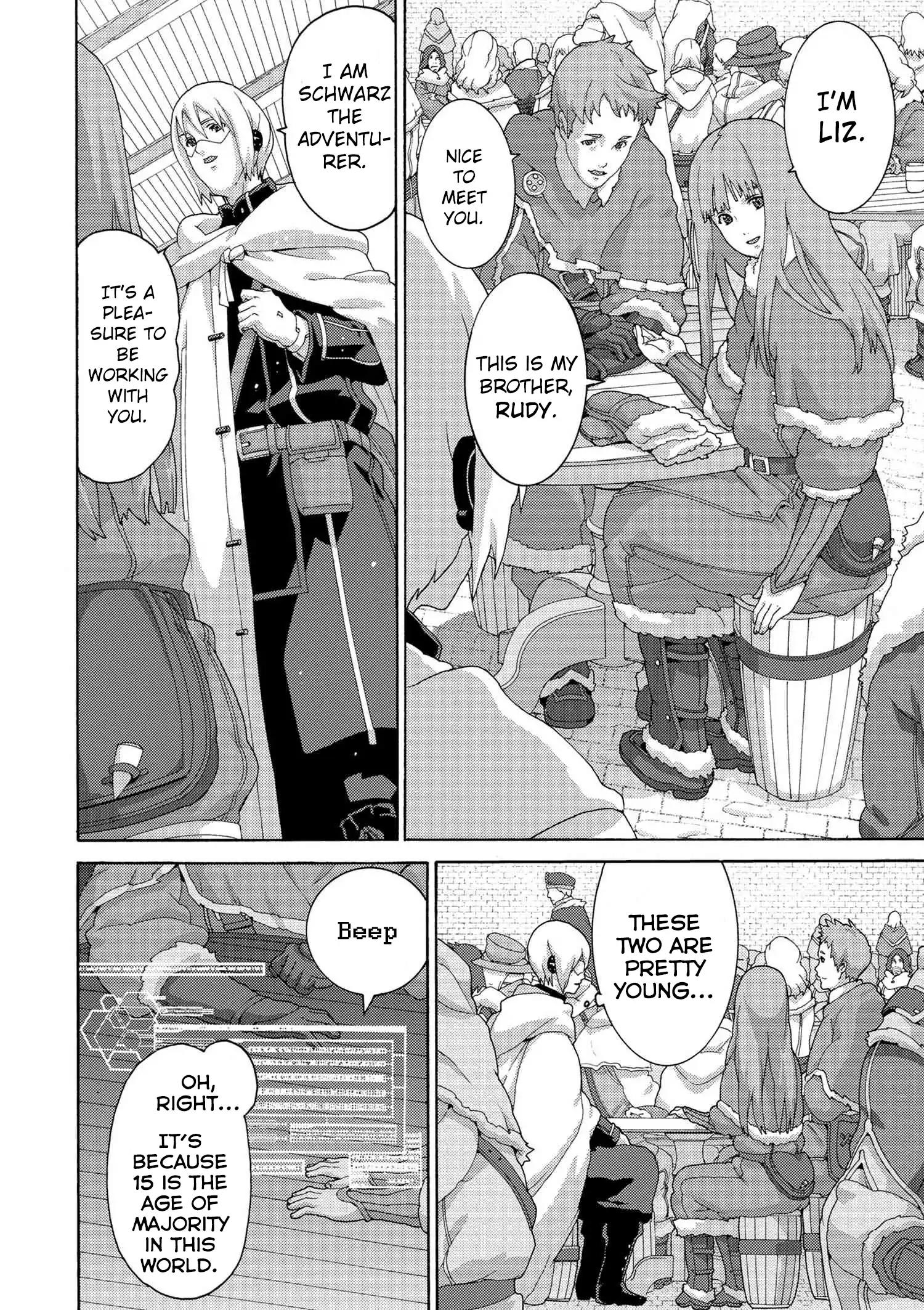 Manuke na FPS Player ga Isekai e Ochita Baai Chapter 6.3 3